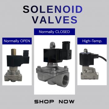 Most Coil Voltage Options In Stock